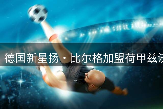 德国新星扬·比尔格加盟荷甲兹沃勒